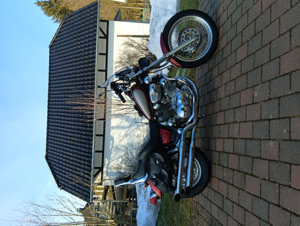 XV 1100 Virago