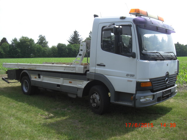 Atego 815 / Hartmann Schiebeplateau,Hubbrille